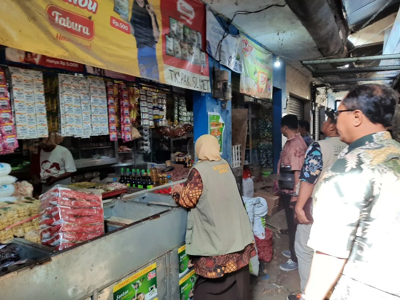 Giat Lakukan Oprasi Pasar Harga Beras di Jombang Mulai Turun