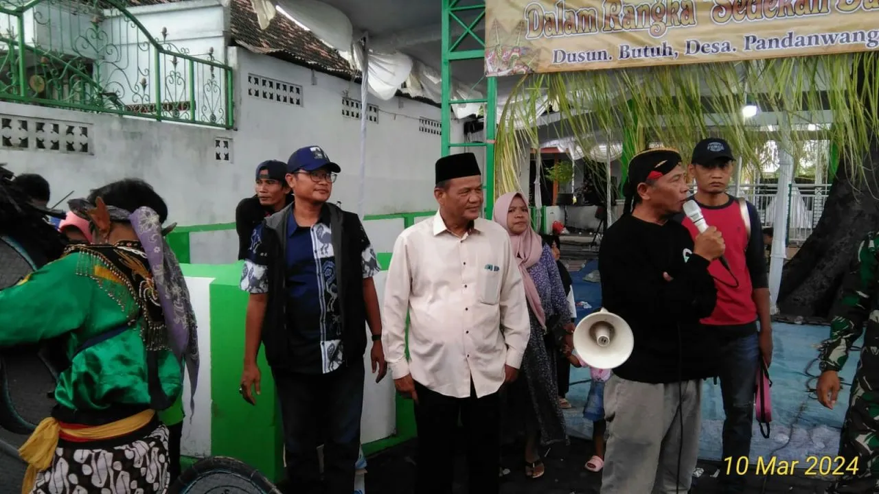Uri Uri Tradisi Leluhur Masyarakat Dusun Butuh Gelar Kirab Gunungan dan Jaranan