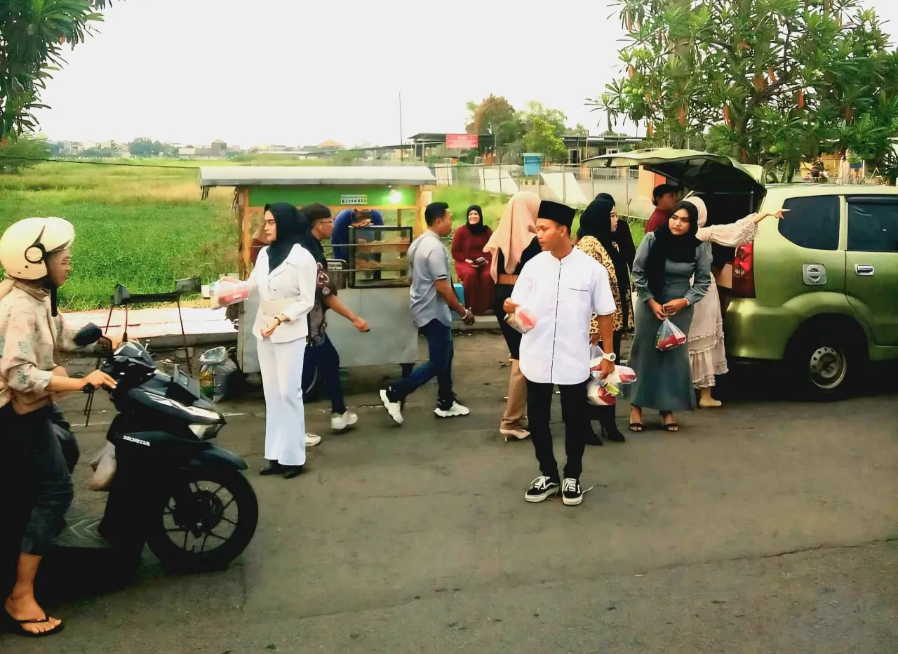 Anniversary Ke 1 ASL Indonesia Gelar Bagi Takjil dan Buka Bersama