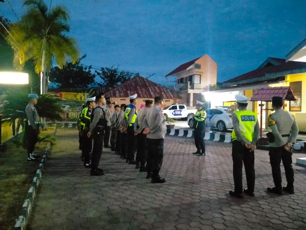 Kapolres Parimo Pimpin Langsung Patroli KRYD Wujudkan Kondusifitas Pada Bulan Ramadhan