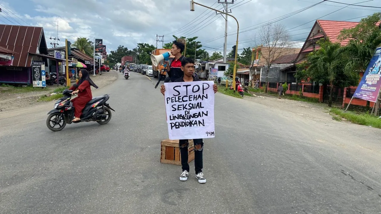 Hardiknas : Stop Pelecehan Seksual Dilingkungan Pendidikan!