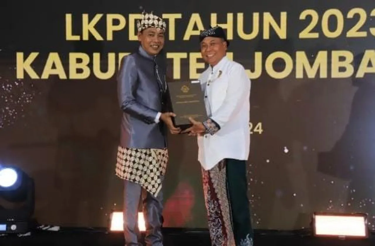 Pemkab Jombang Raih Opini WTP dari BPK-RI