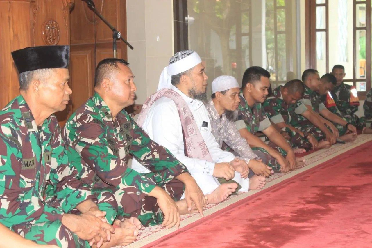 Kodim 0619/PWK Gelar Doa Bersama Peringati HUT Kodam III/Siliwangi ke 78