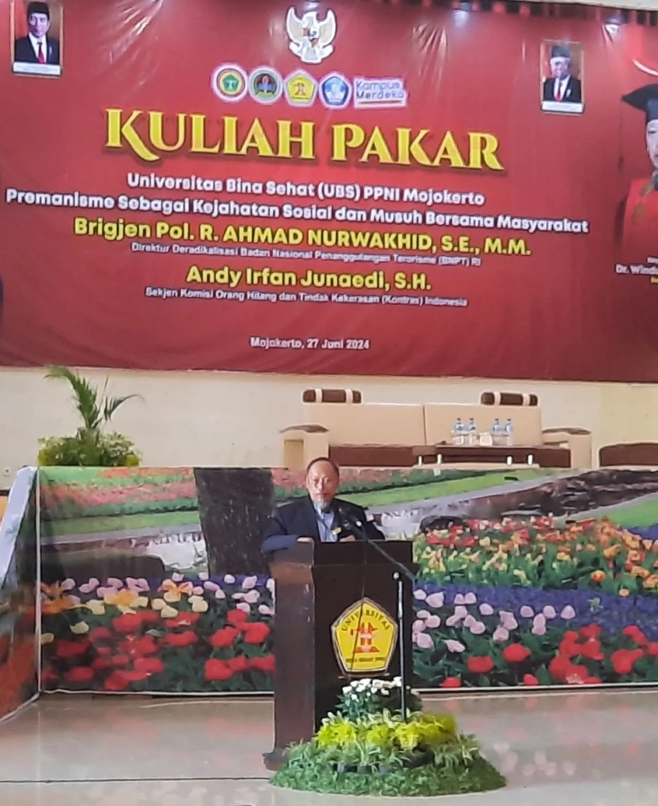 UBS PPNI Mojokerto : Premanisme Sebagai Kejahatan Sosial dan Musuh Bersama Masyarakat