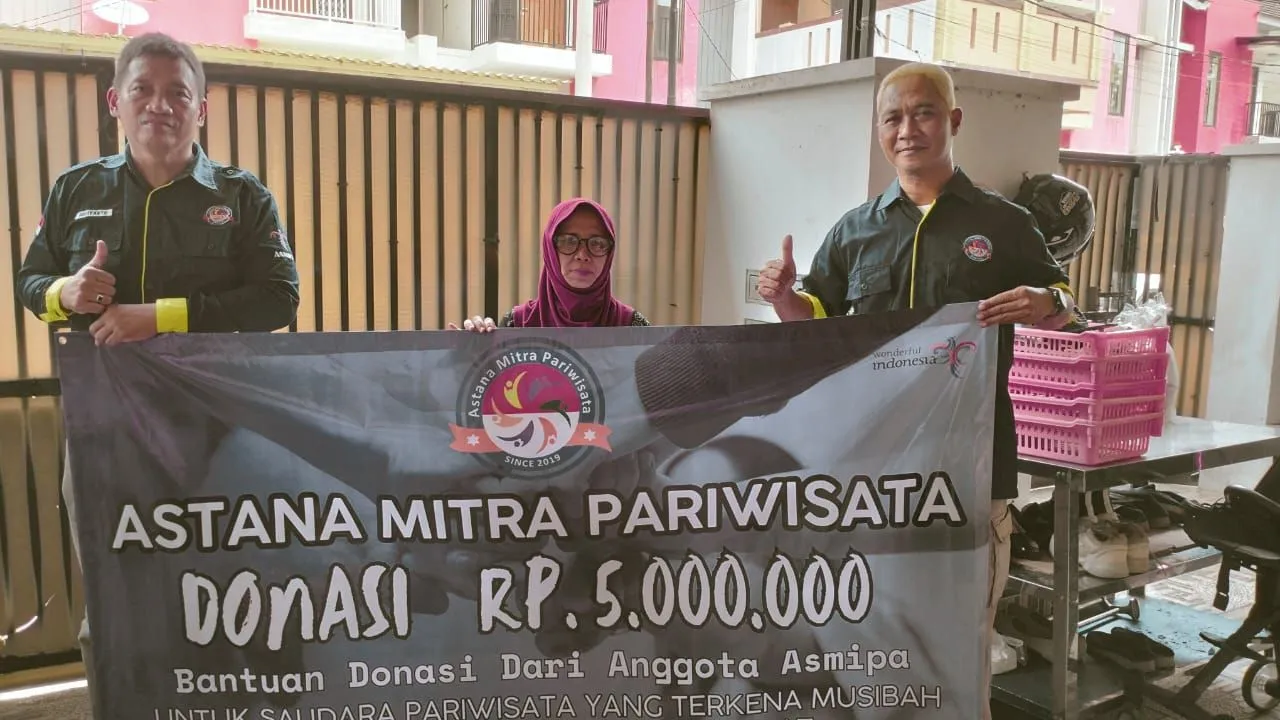 Kepedulian Nyata Asmipa Jabodetabek Salurkan Bantuan Kemanusiaan