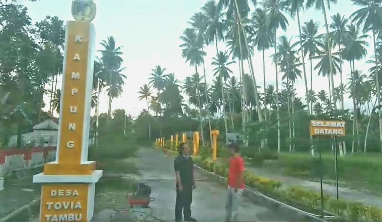Dukungan Masyarakat Atas Pembangunan Tugu Pancasila Desa Tovia