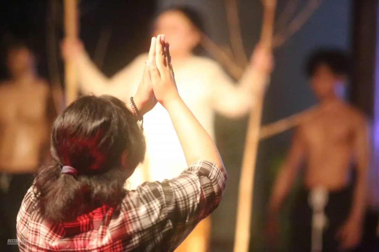 Pentas Teater Berjudul "?" Warnai Gelaran Dies Natalies Ke-23 Teater Geo