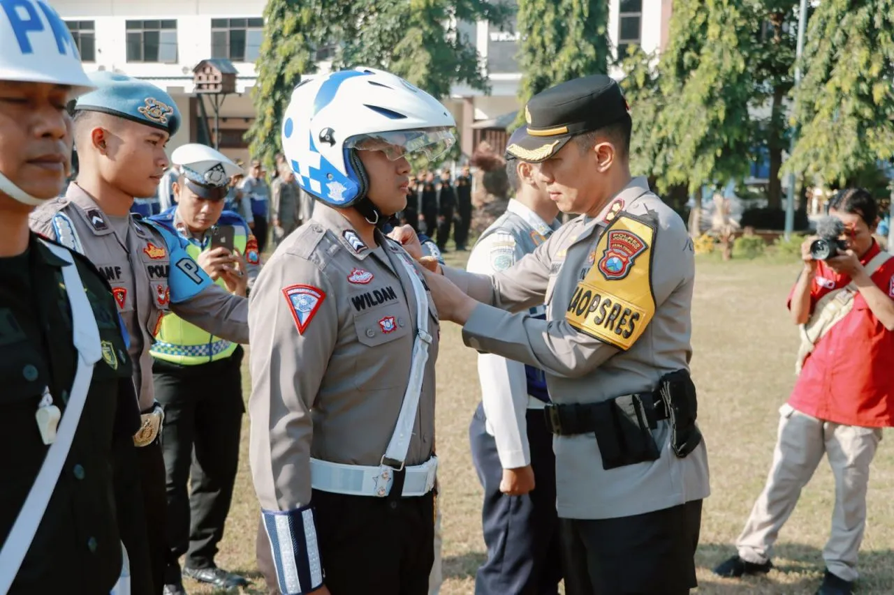 Polres Jombang Gelar Operasi Patuh Semeru 2024 Bidik 10 Sasaran