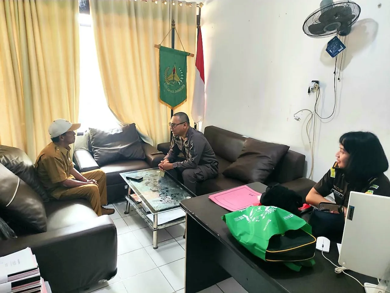 Tetap Disidangkan Meskipun Camat dan Sekcam Sidoan Beri 'Kado' 114 Juta