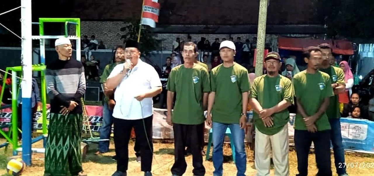 Warsubi Buka Turnamen Bola Volly Seduluran Piala Brodot Cup ke 3