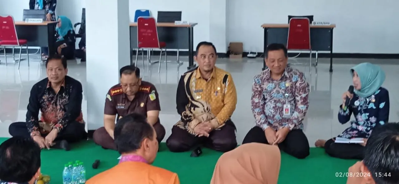 Soft Launching MPP Jombang Tempati Ruko Simpang Tiga