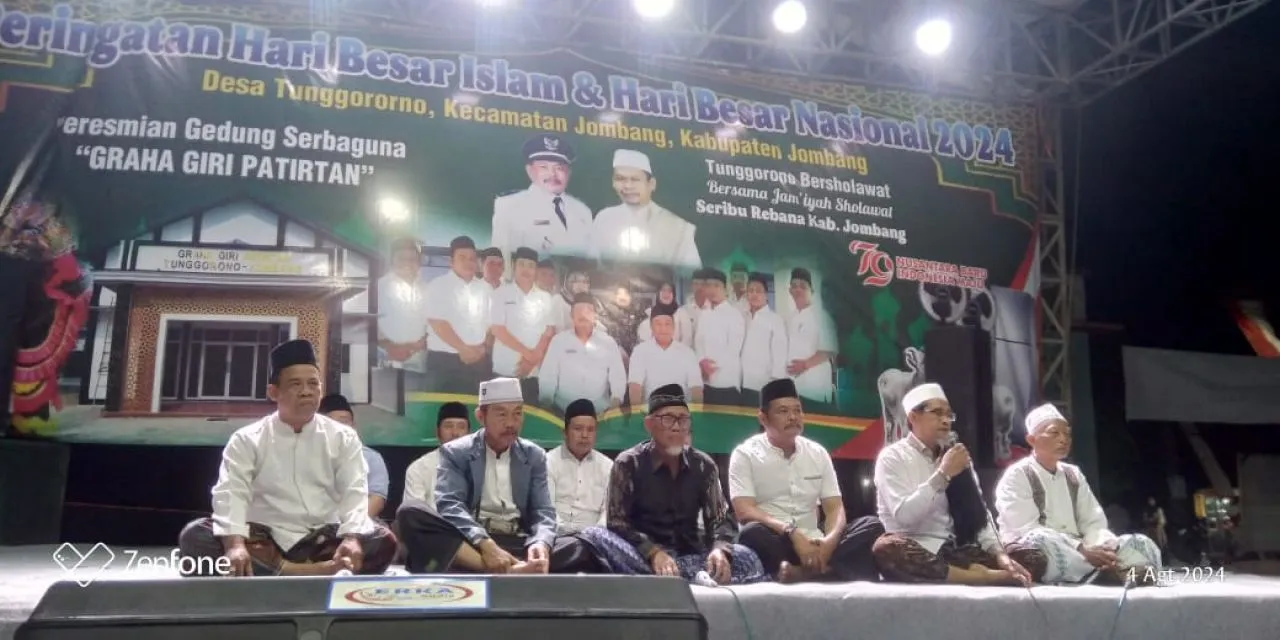 Peringatan PHBI, PHBN 2024 dan Peresmian Graha Giri Patirtan Tunggorono