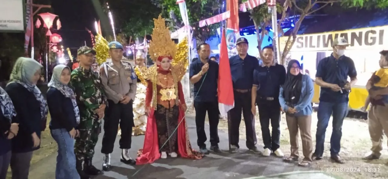 Dusun Guwo Desa Latsari Meriahkan HUT RI ke 79 Dengan Mengadakan Karnaval
