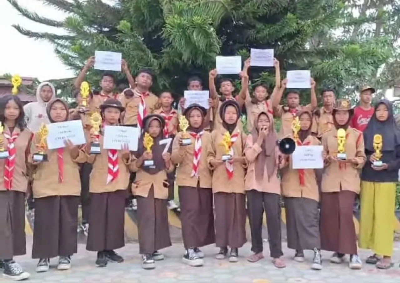 Pasca Menjadi Juara Umum SMPN 6 Tuai Protes Dari SMPN 1 Bolano Lambunu