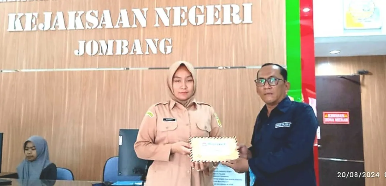 LSM Mojopahit Adukan Dugaan Penyelewengan Dana Hibah TK Kuncup Saroja ke Kejaksaan Negri Jombang