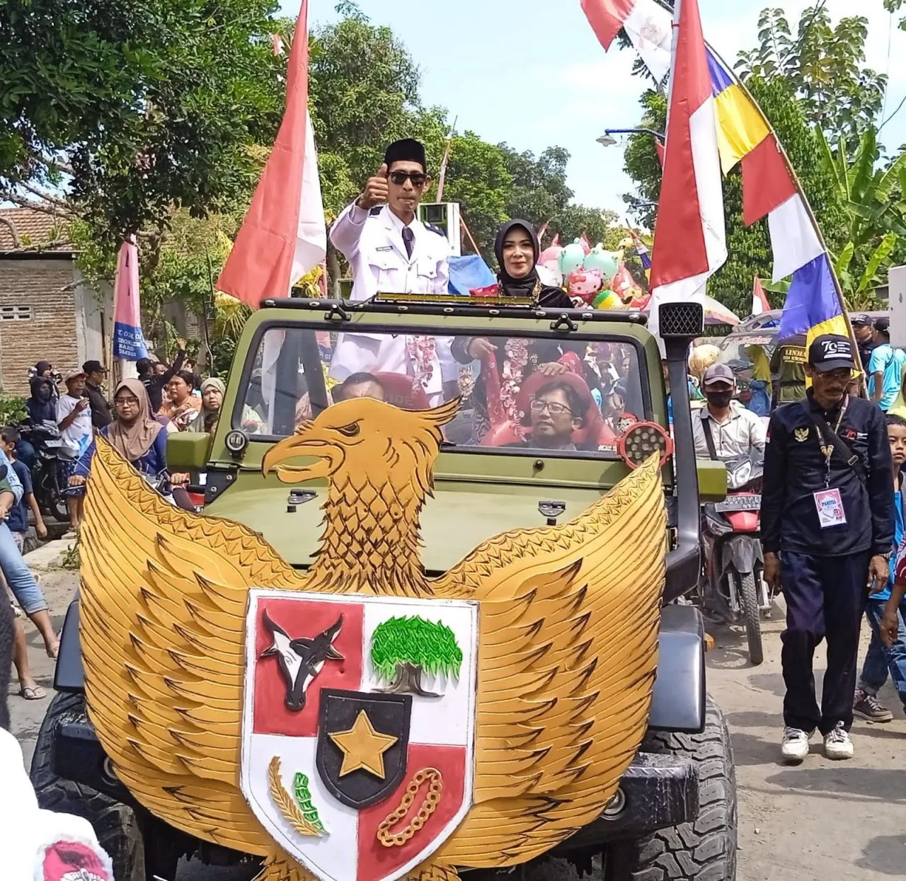 PHBN : Karnaval Pawai Budaya dan Seni Desa Kebondalem 2024