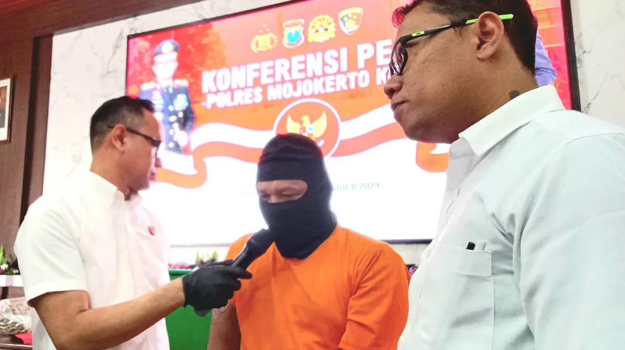 Perdayai Korban Hingga Ratusan Juta Dukun Palsu Asal Kemlagi Dibekuk Polisi