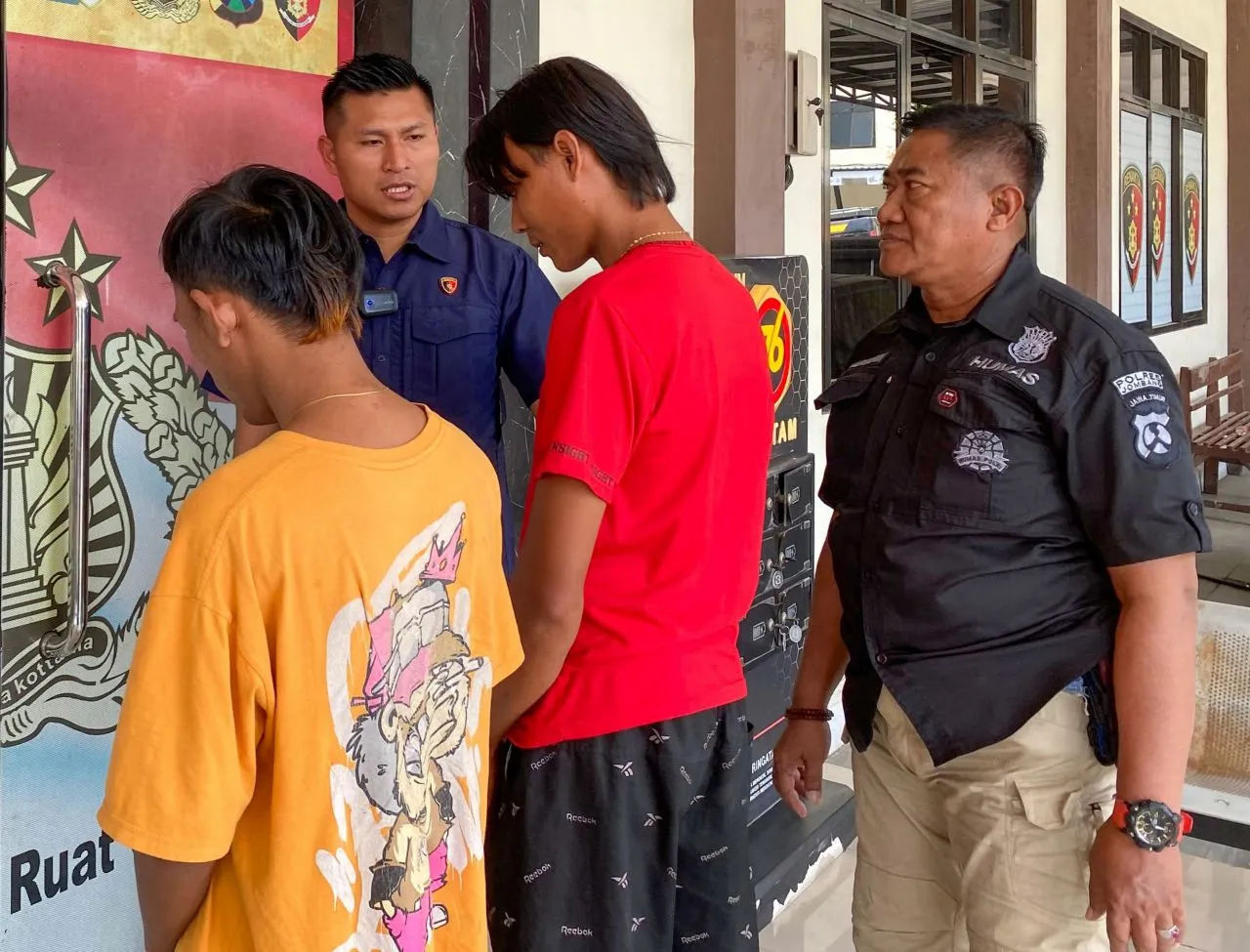 Polisi Tetapkan 5 Tersangka Tawuran Karnaval di Jombang