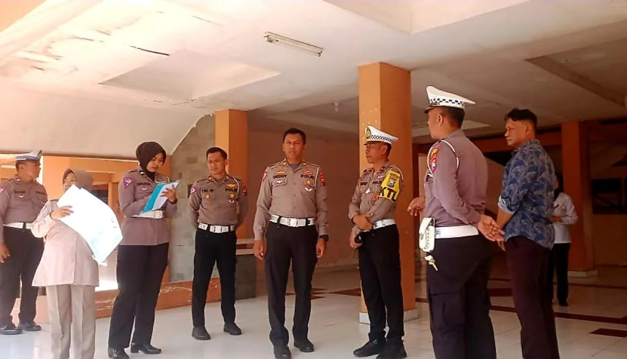 Marak Curat dan Curas Unit Kamsel Sidak Rusunawa Kota Kediri