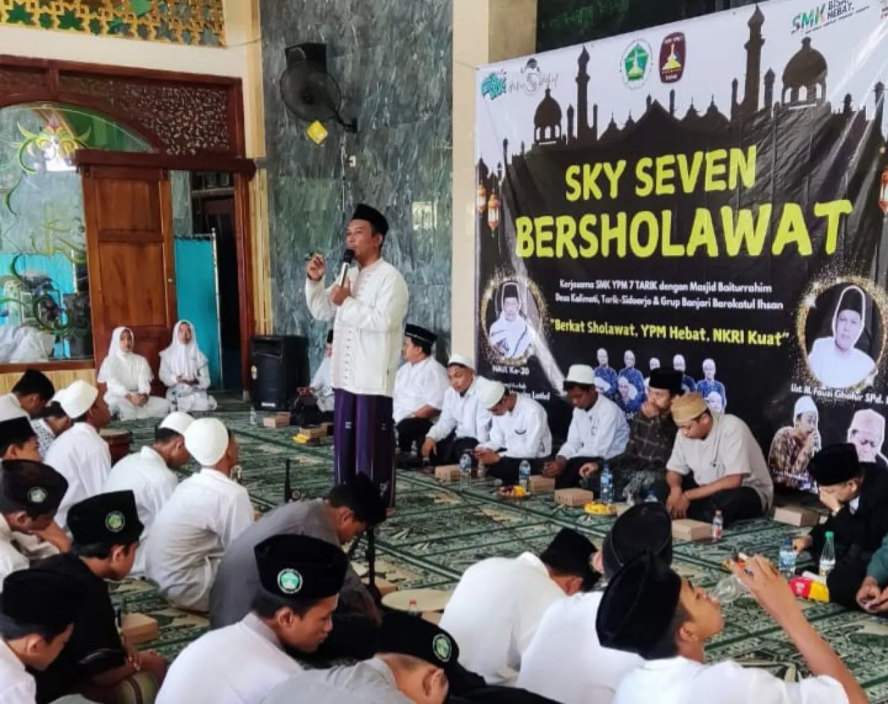 PHBI : Sky Seven Bersholawat YPM Hebat NKRI Kuat