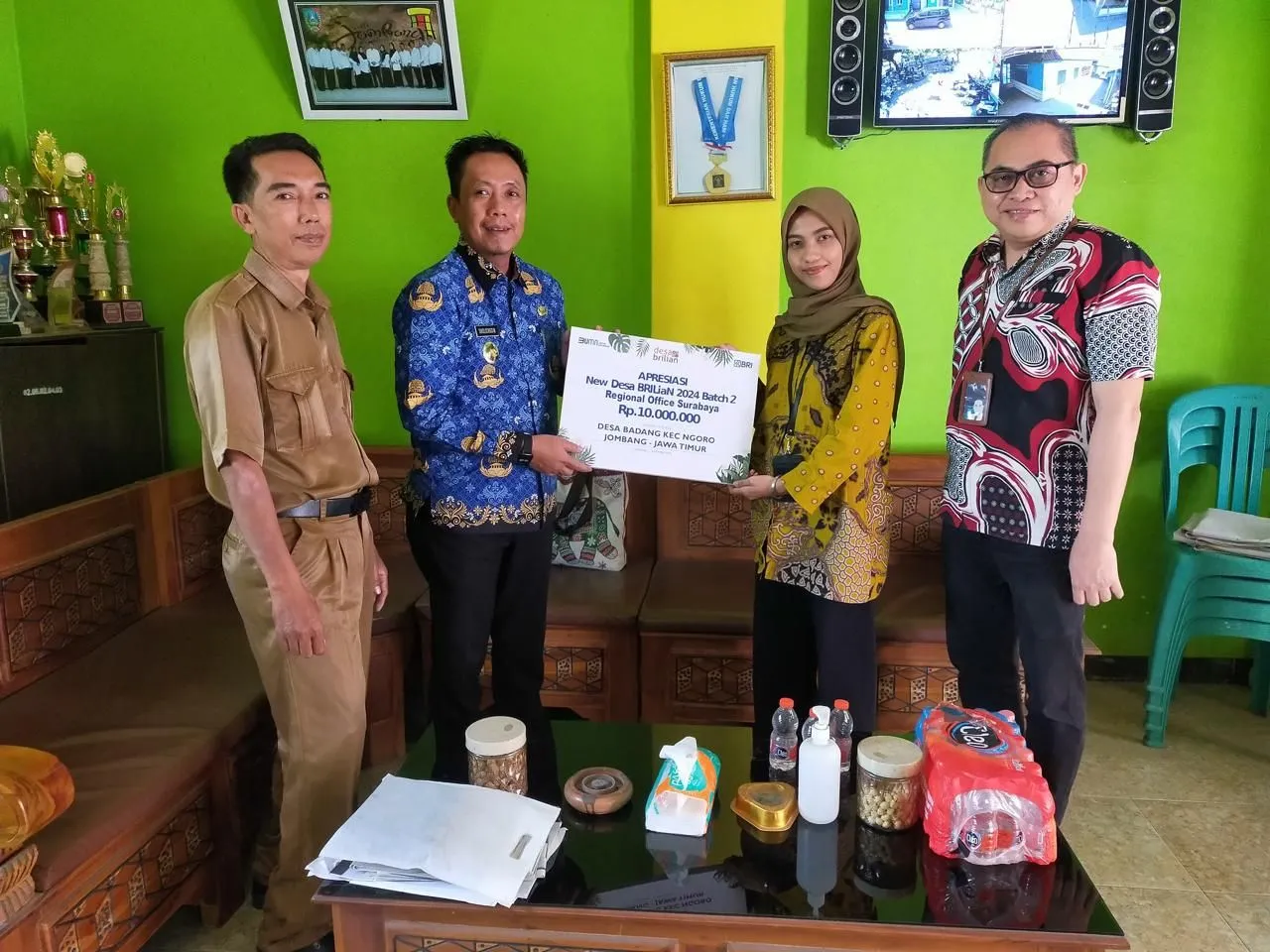 Selamat ! Desa Badang Nominasi New Desa BRILiaN 2024 Batch 2