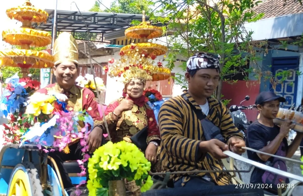 Tarik Animo Warga Sedekah Bumi Desa Janti Dikemas Karnaval Budaya Angkat Potensi Lokal