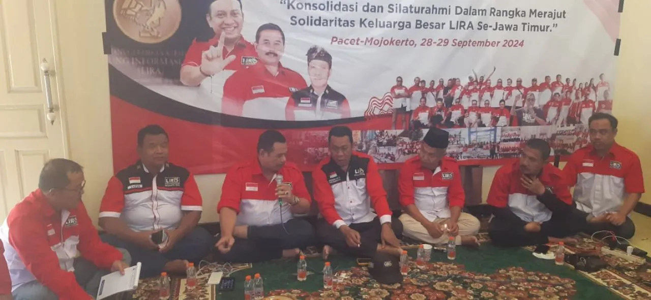 Tegas : LIRA Hanya Satu Tidak Ada Yang Lain