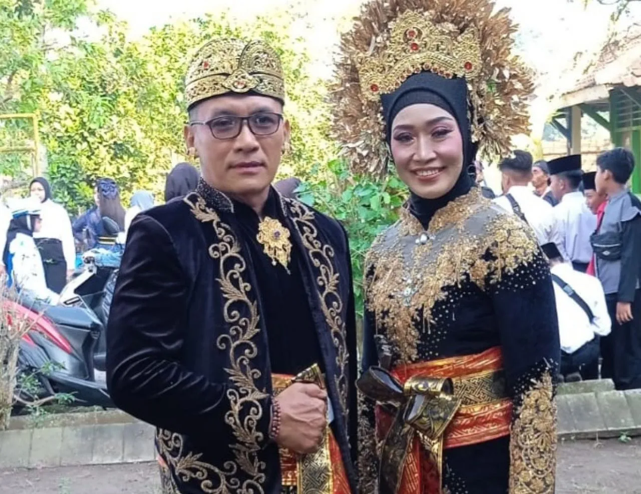 Hari Jadi ke 124 Tahun Desa Jombok Pemdes Gelar Pawai Budaya Sejarah dan Kearifan Lokal