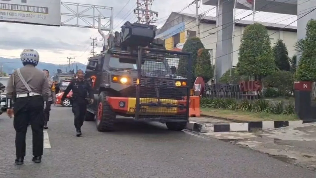 Polda Sulteng Back Up Polresta Palu Amankan Debat Publik Pertama