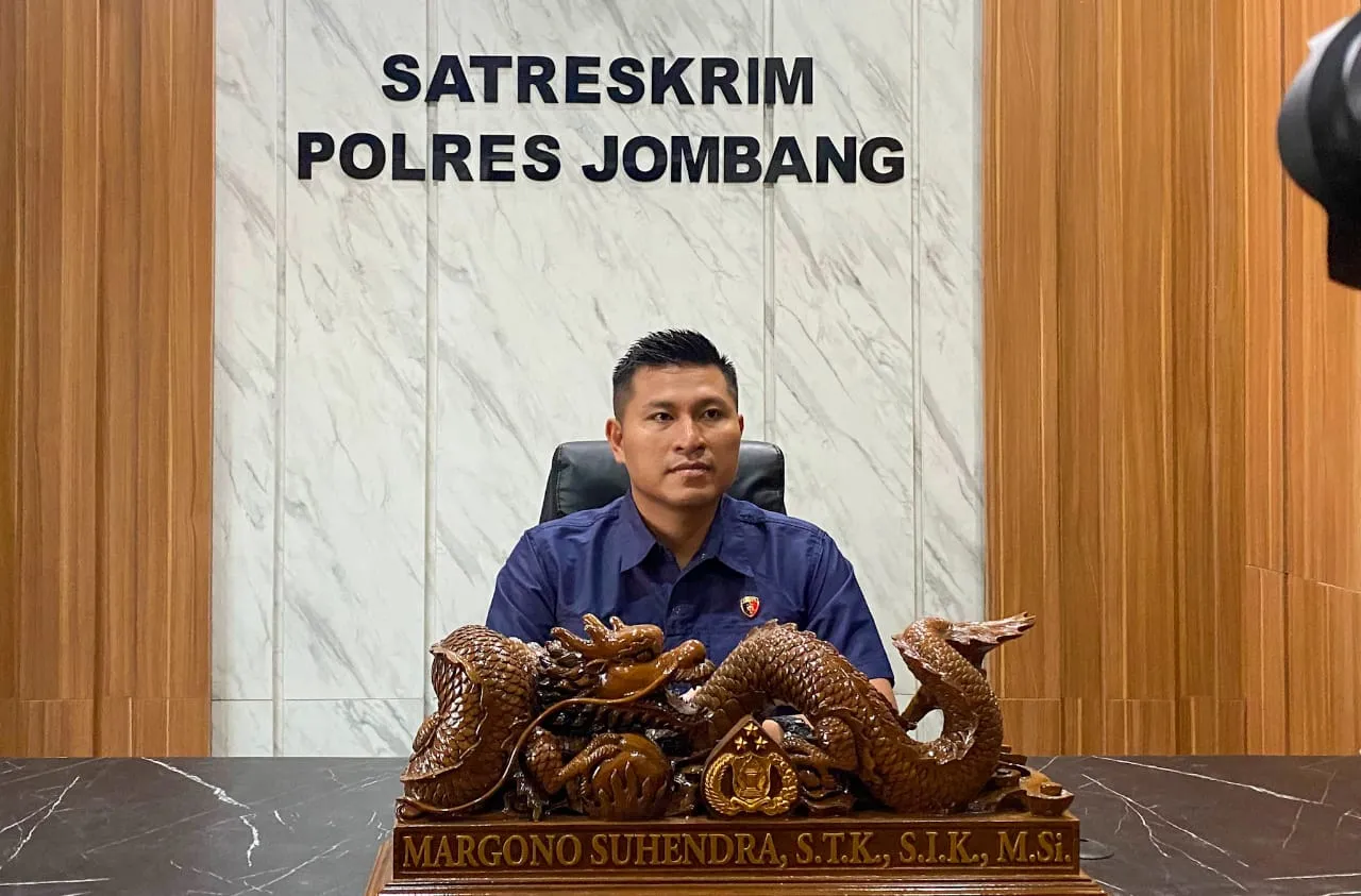 Satreskrim Polres Jombang Buru Pelaku Pembobolan Minimarket