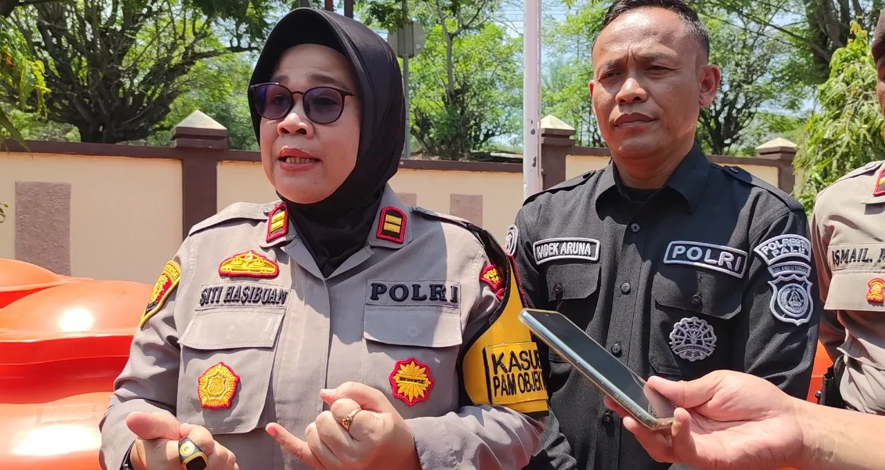 Bentrok Mahasiswa UNTAD Kapolsek Mantikulore Turun Tangan Redam Konflik