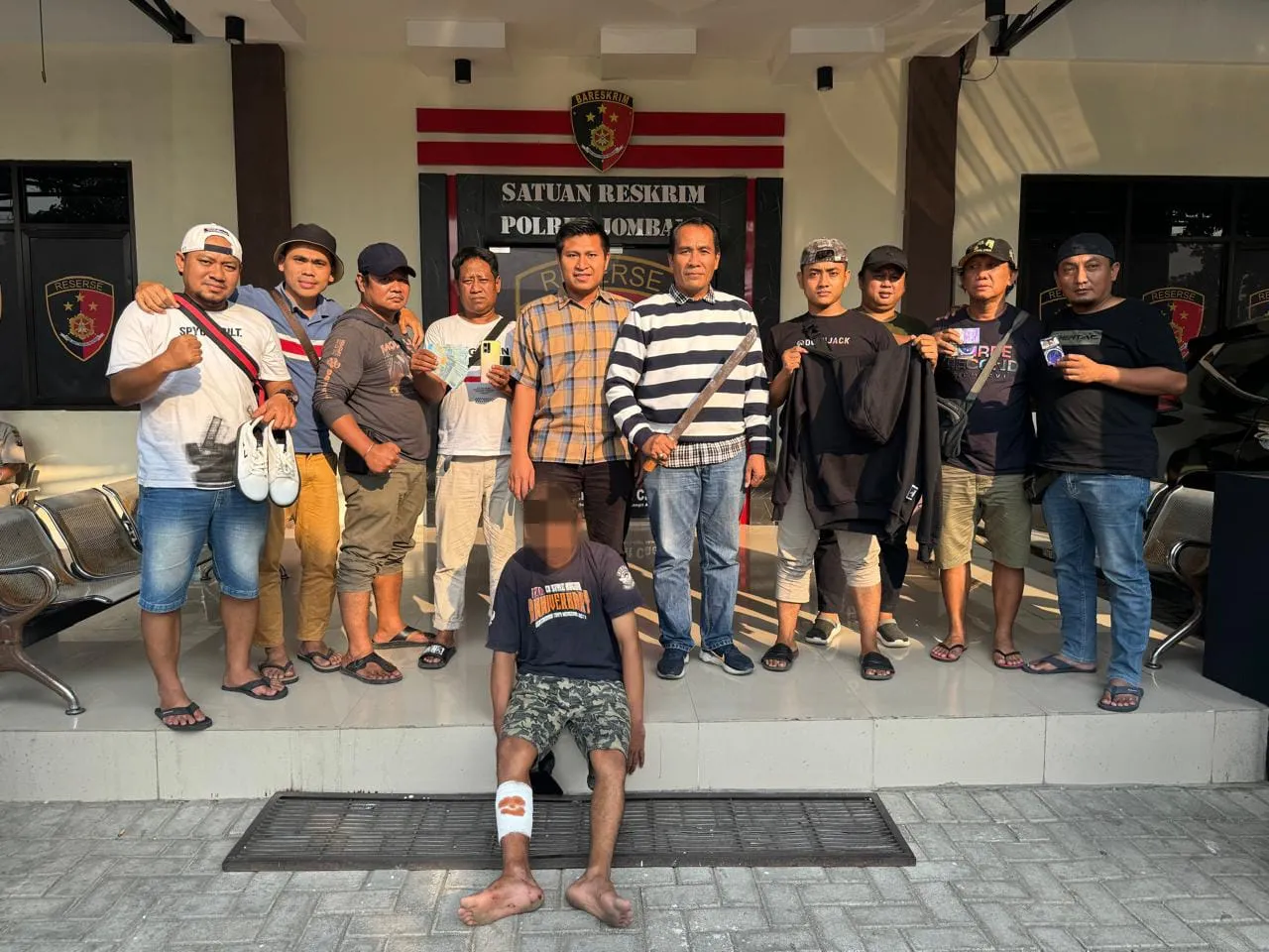 4 Pelaku Pembobol Minimarket Jombang Dibekuk Polisi