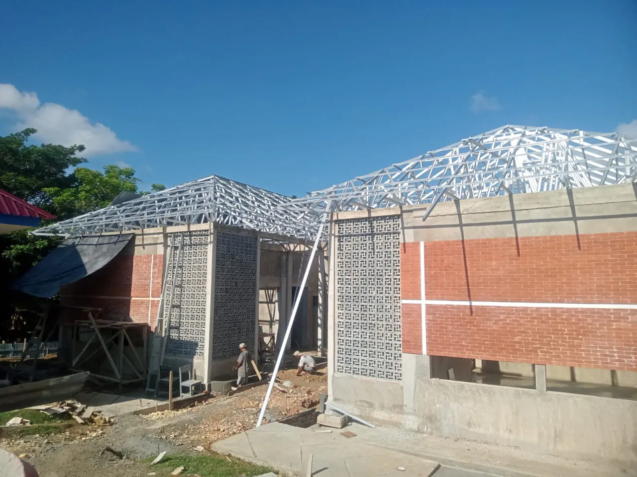Digelontor DAK 2.5 Milliar Kepsek SMKN 2 Biau Berharap Anak Didiknya Unggul dan Terampil