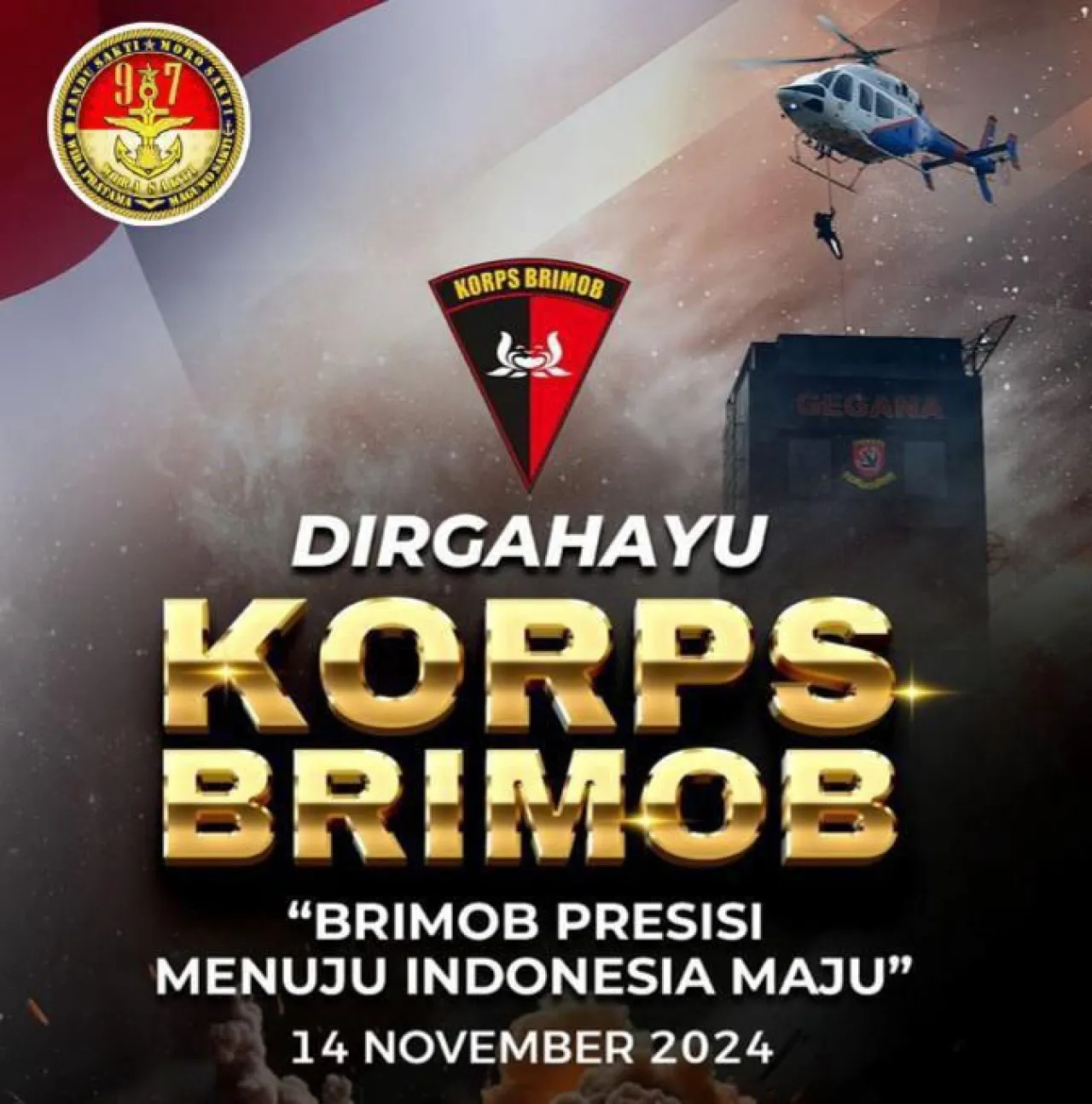 Sejarah Panjang Perjalanan Satbrimob Yang Hari Ini Berusia 79 Tahun