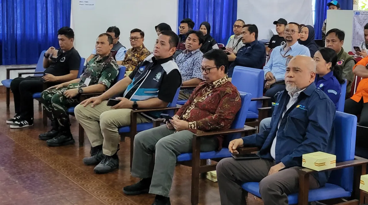 Cukupi Debit Air Waduk Kaskade Citarum Jasa Tirta II Sukseskan Operasi Modifikasi Cuaca 2024