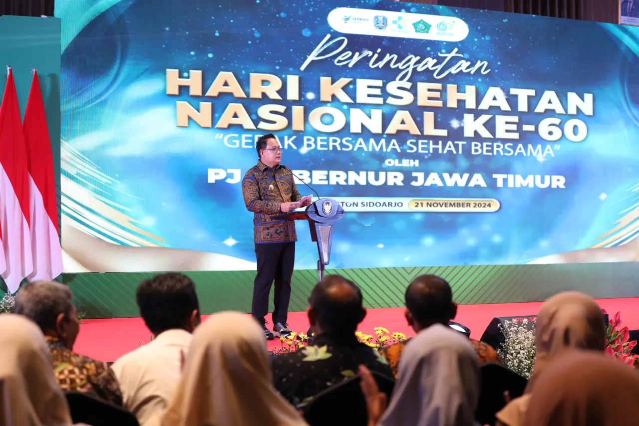 Kado HKN ke 60 Pemkab Sidoarjo Terima Penghargaan ODF dari Pemprov Jatim