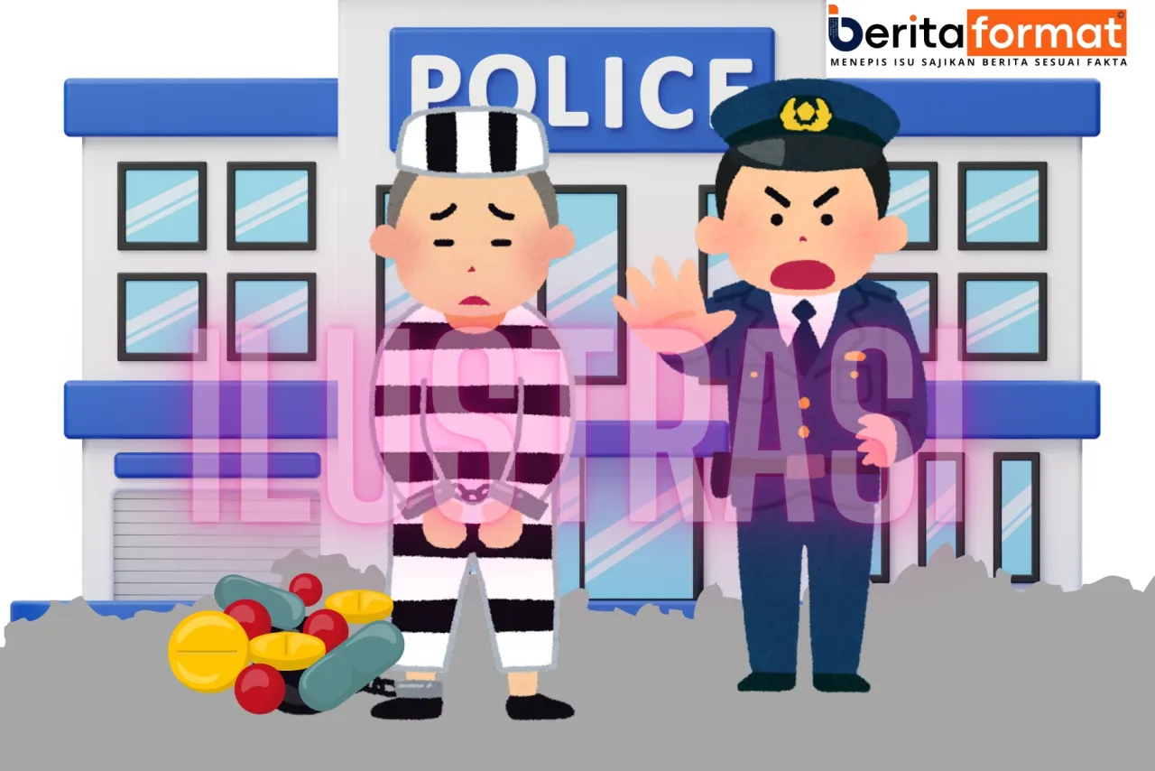 Polsek Diwek Ringkus Pemuda Pengedar Okerbaya Amankan Ratusan Butir Pil LL