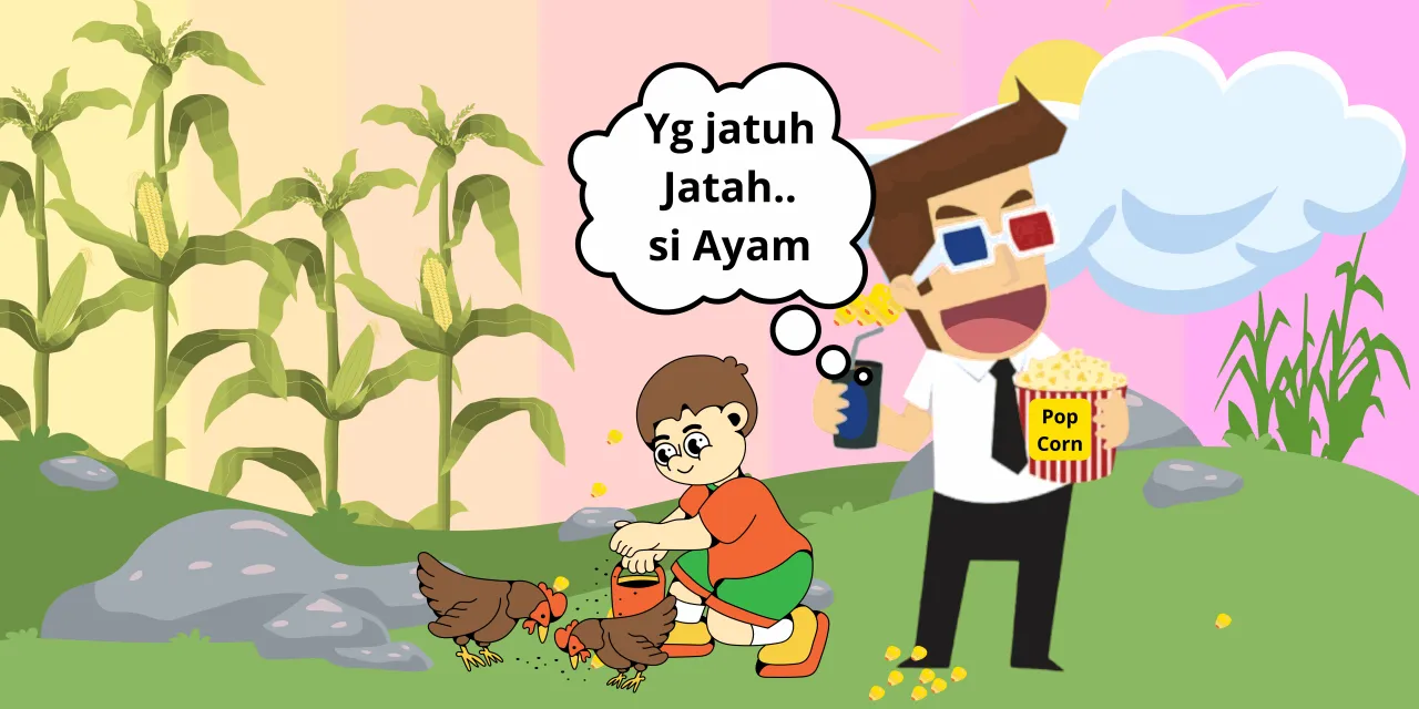 Dugaan Oknum Kades "Gagahi" Benih Jagung Hingga ber-"Kecambah"