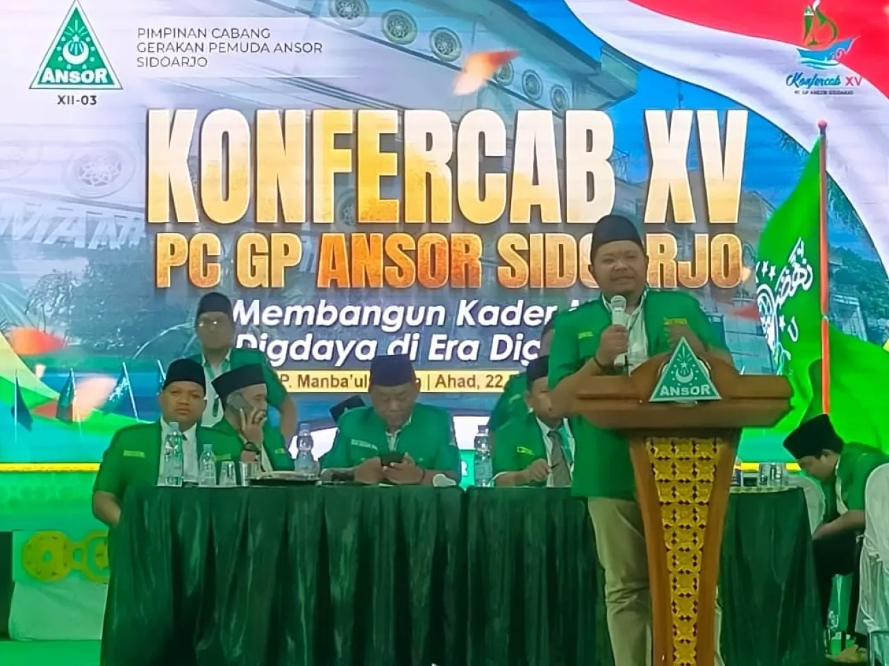 Choirul Mu'minin Terpilih sebagai Ketua GP Ansor Sidoarjo 2024-2028