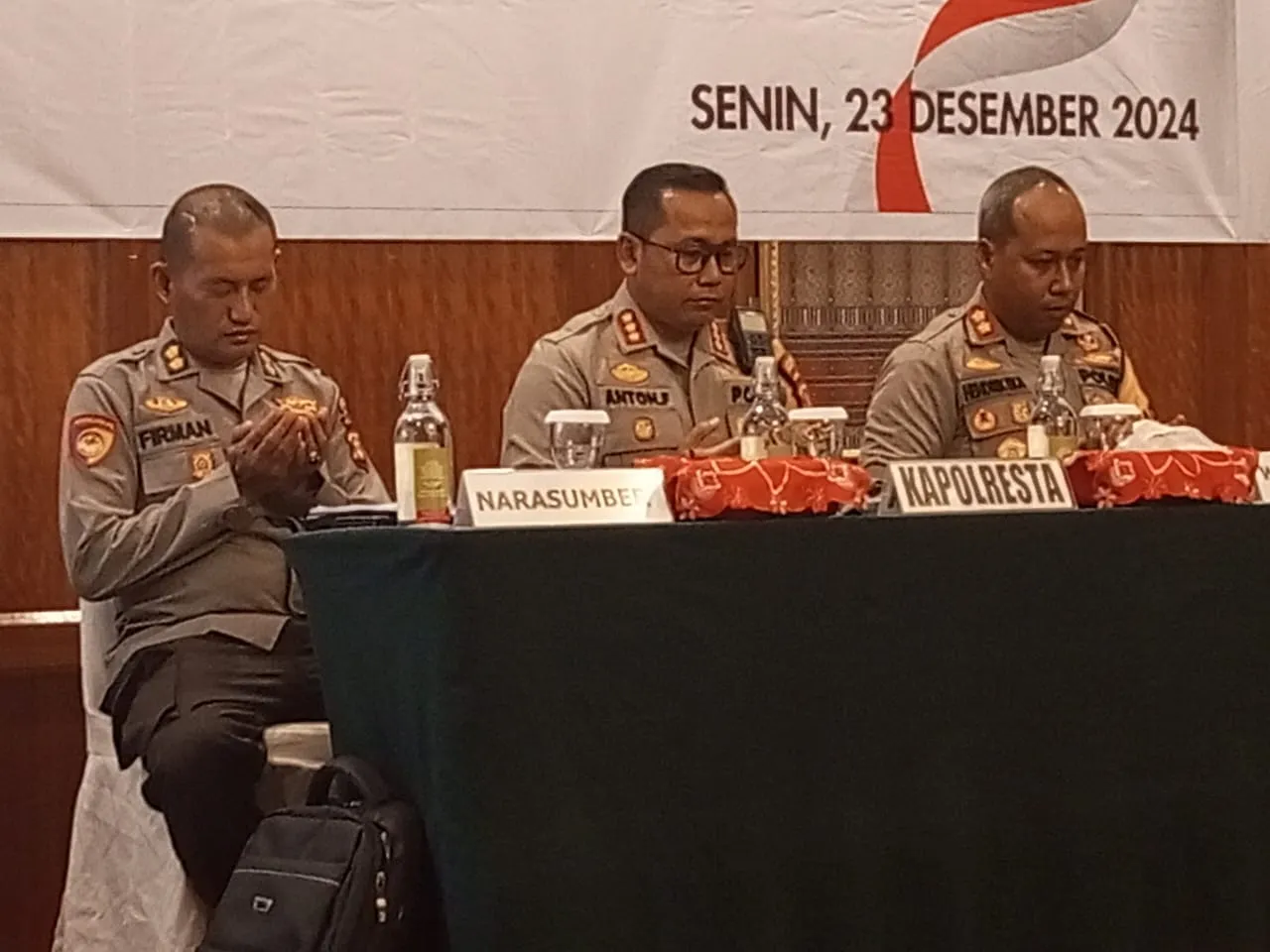 Polresta Balikpapan Laksanakan Penyerapan Dipa 2025