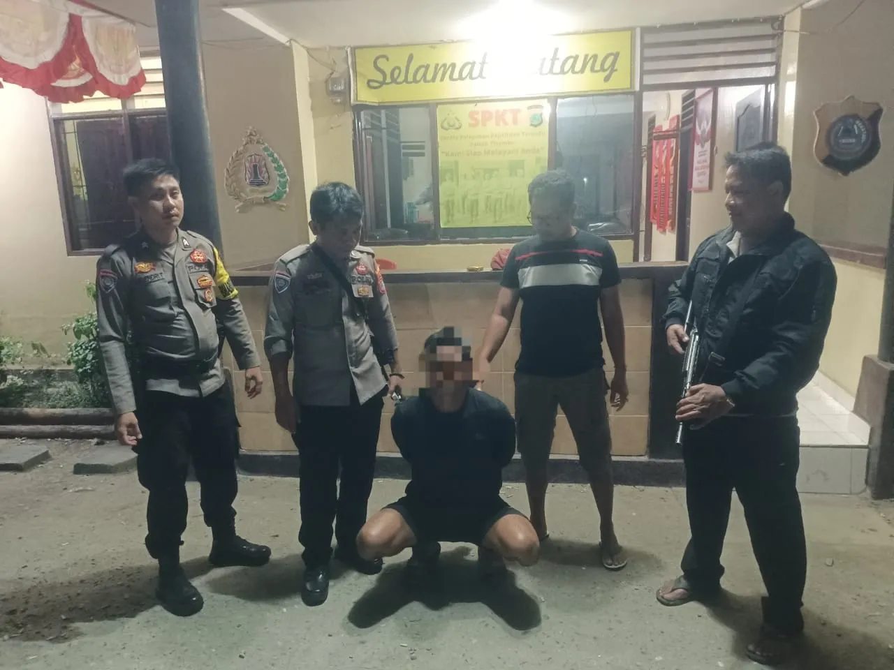 Polres Parigi Moutong Tangkap Pelaku Penikaman Dua Warga di Tinombo Selatan