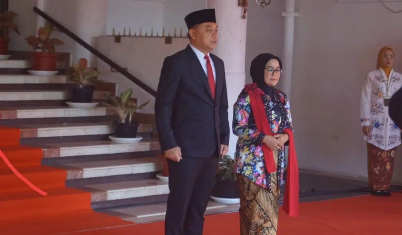 Kepala Staf Kodim 0830/Surabaya Utara Hadiri Upacara Peringatan Hari Bela Negara dan Hari Ibu 