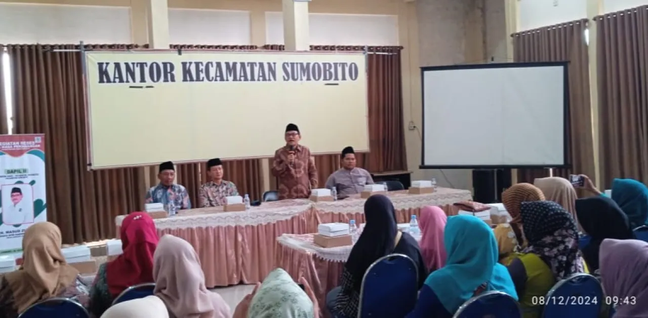 Abah Zuremi Ditodong Heru Cahyono Gedung Pelayanan Terpadu, dan Penerangan Jalan
