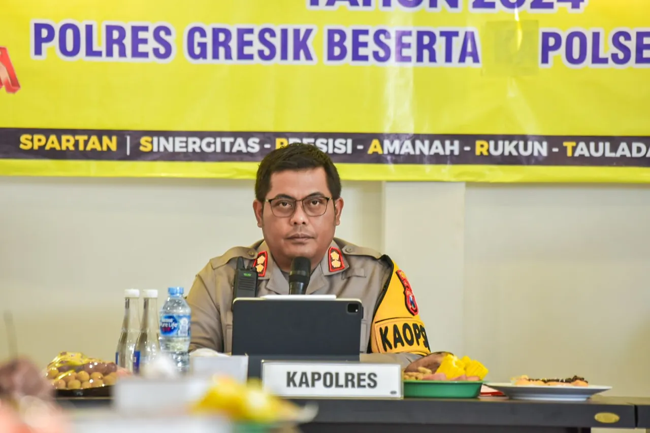 Polres Gresik Tak Akan Pandang Bulu, Babat Habis Pelaku Judol
