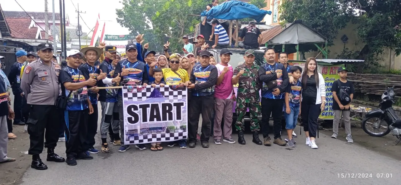 'Jelajah Desa Tinggar 2024' Peringati Hari Jadi ke 149 Tahun Desa Tinggar