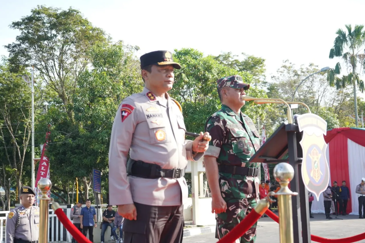 Polda Kaltim Siap Amankan Perayaan Nataru 2024
