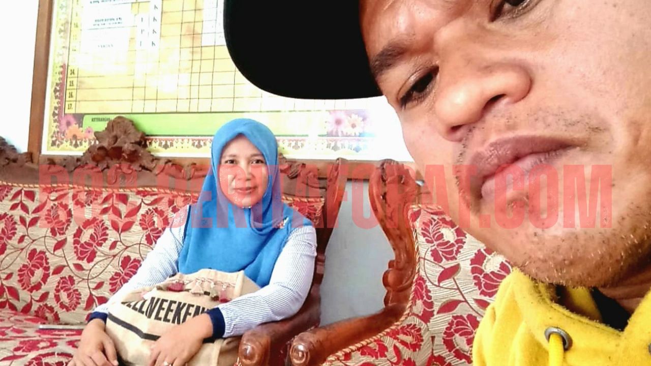 Bullying : Kepala Sekolah SD Inpres Bajo, Suci Rahayu, S.Pd.SD., M.Pd., saat memberikan klarifikasi kepada awak media (doc.Asri_beritaformat.com)