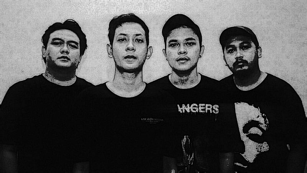 Anggota grup band Pure Dawn (foto : lutfhi_beritaformat.com)