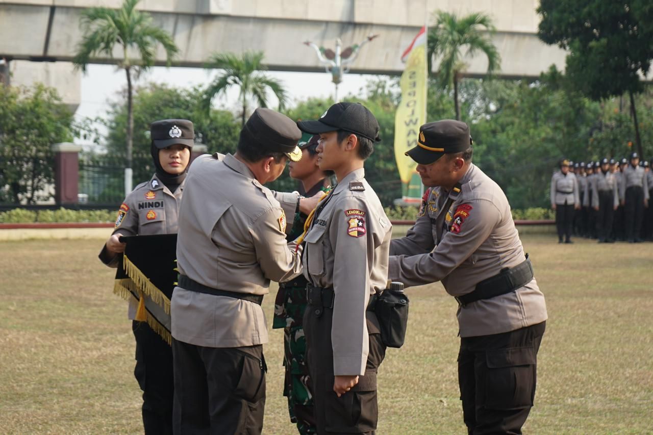 Karo Bindiklat Lemdiklat Polri Brigjen Teguh Susilo membuka secara langsung giat diklat integrasi bintara serentak (foto : humaspolri/darmanto_beritaformat.com)