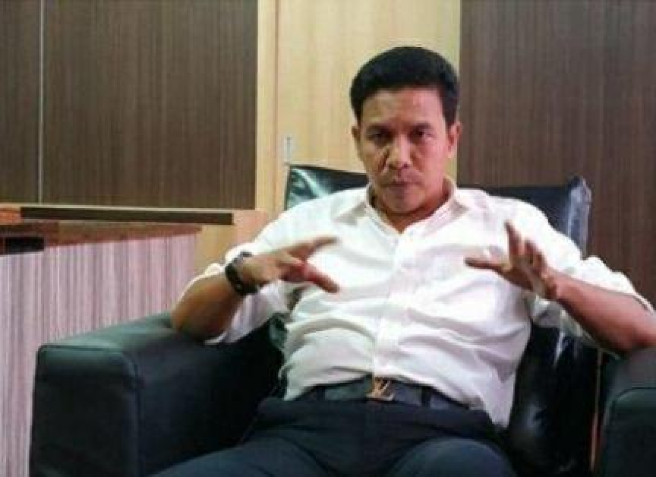 Kombes Pol Djoko Wienartono (Kabid. Humas) Polda Sulteng saat memberikan keterangan dihadapan awak media (foto : bidhumaspoldasulteng/ono_beritaformat.com)